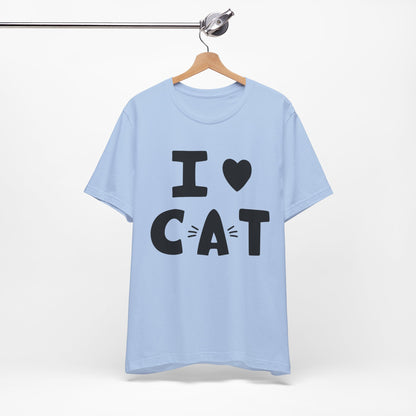 I Love Cat Tee