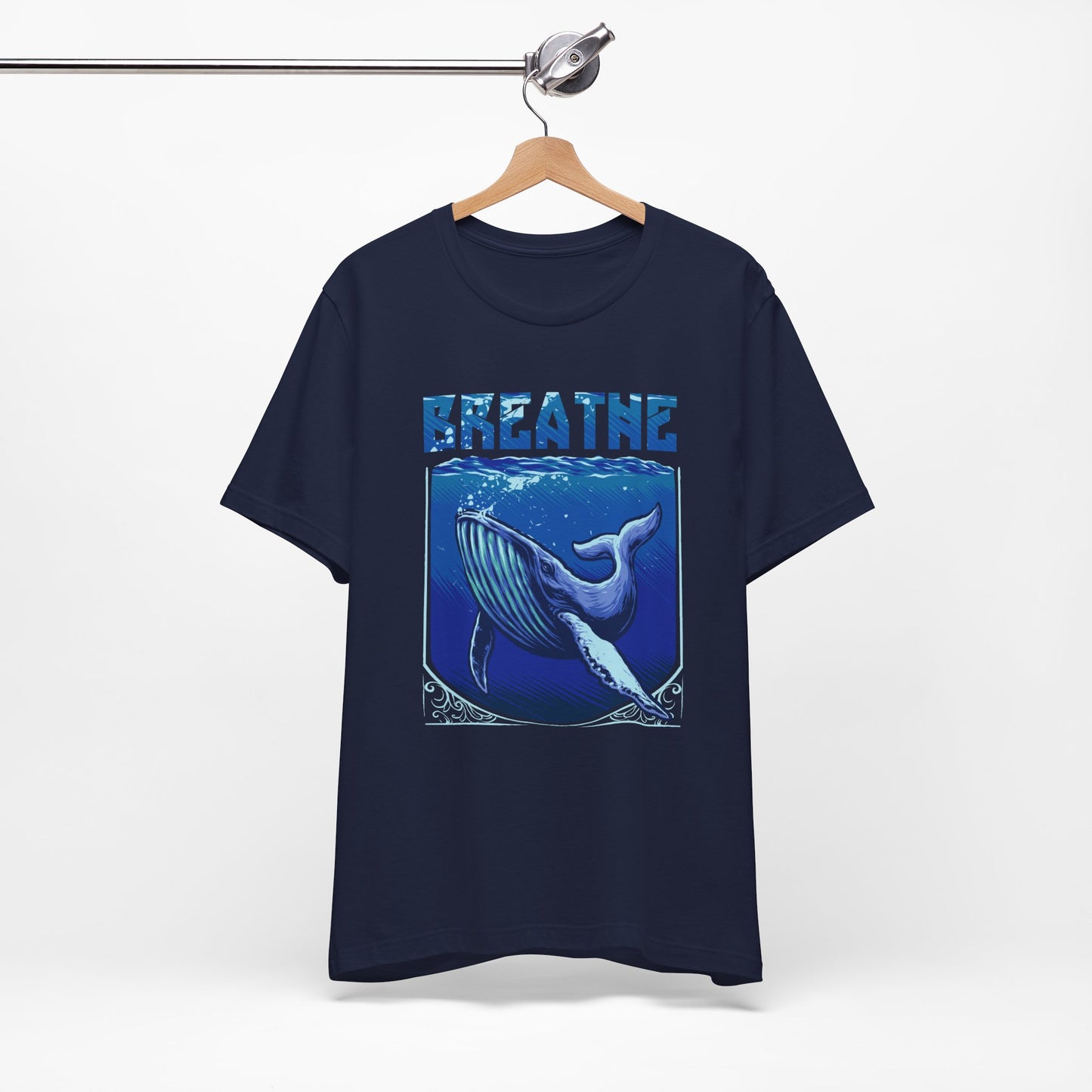 Deep Ocean Whale "Breathe" Tee