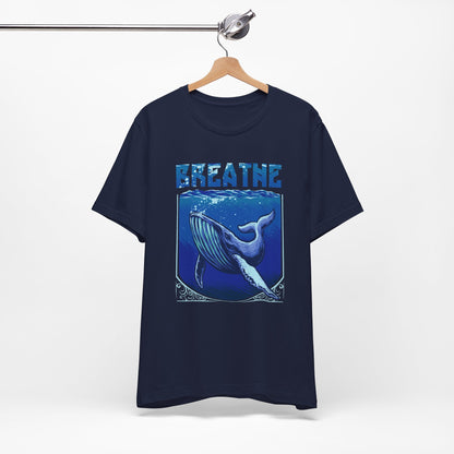Deep Ocean Whale "Breathe" Tee