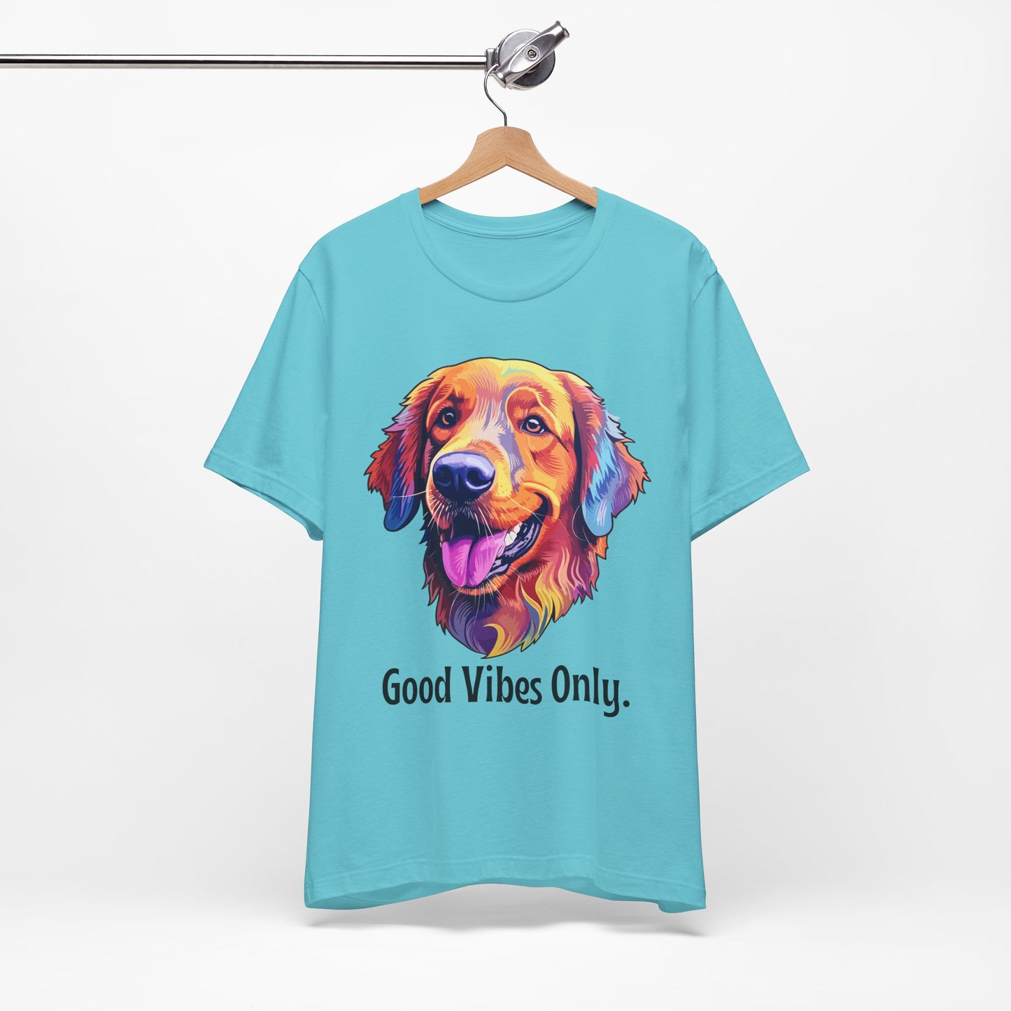 Good Vibes Only Dog Tee
