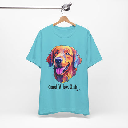 Good Vibes Only Dog Tee