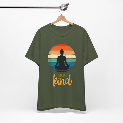 Be Kind Yoga Sunset Tee