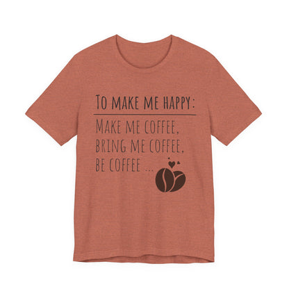 Coffee Lover's Tee