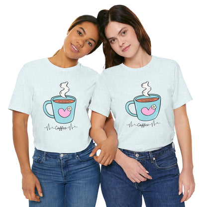 Coffee Lover's Heart Tee