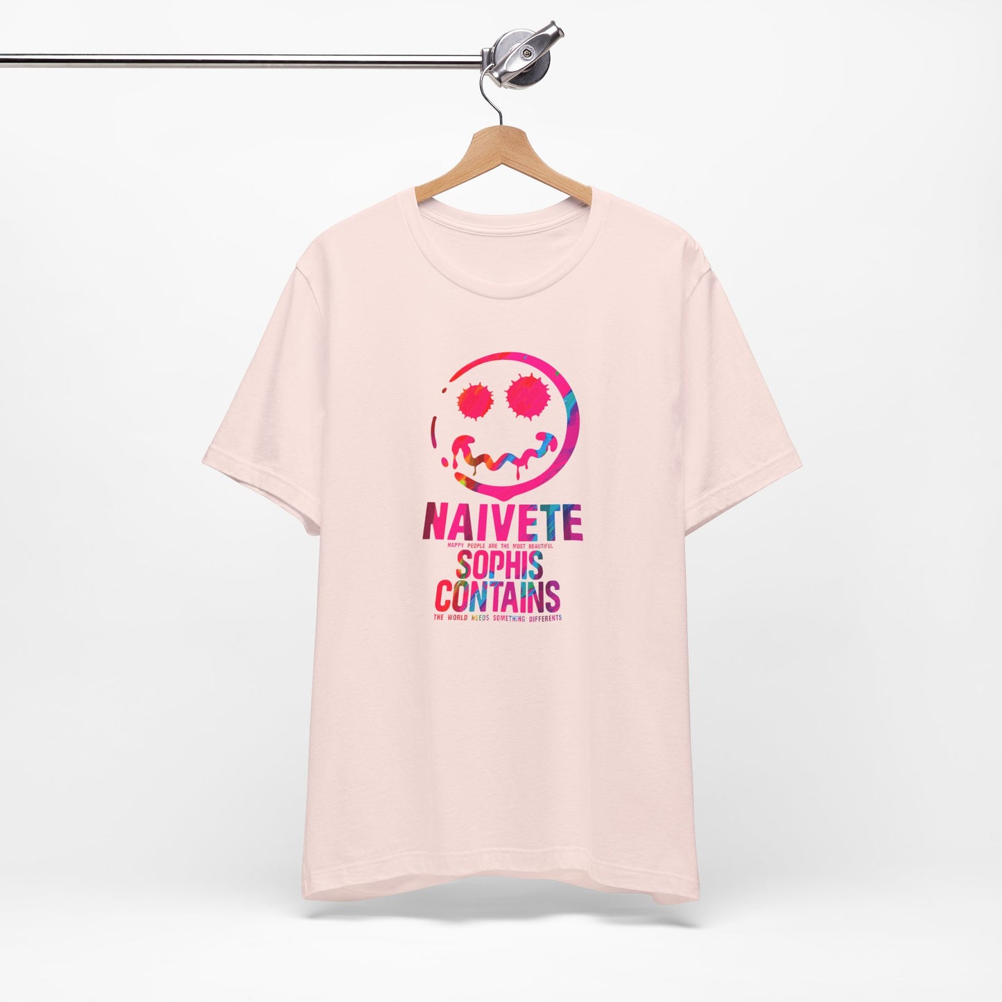 Naivete Sophis Contains Drip Smiley Tee