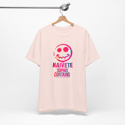 Naivete Sophis Contains Drip Smiley Tee