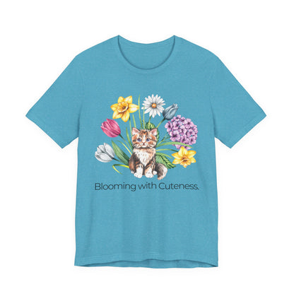 Blooming with Cuteness Tee