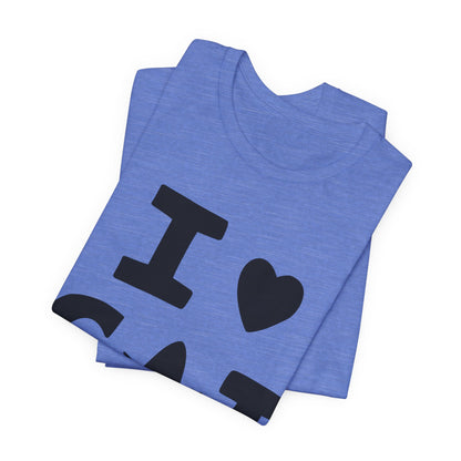 I Love Cat Tee