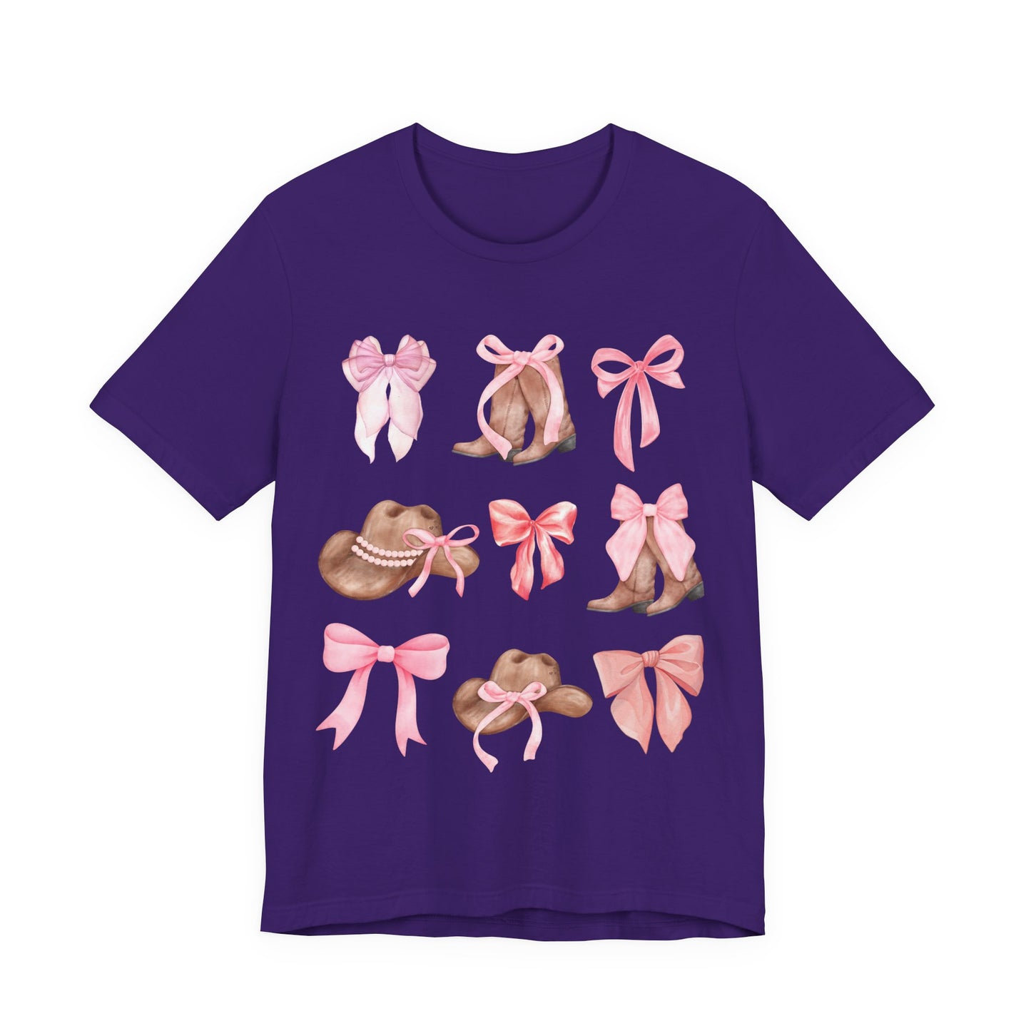 Western Bow Charm Tee