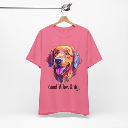 Good Vibes Only Dog Tee