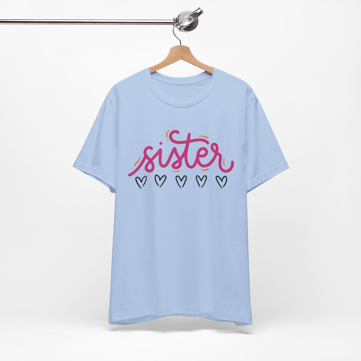 Sister Love Hearts Tee