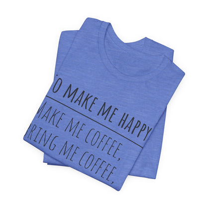 Coffee Lover's Tee