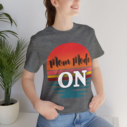 Retro Mom Mode On Tee