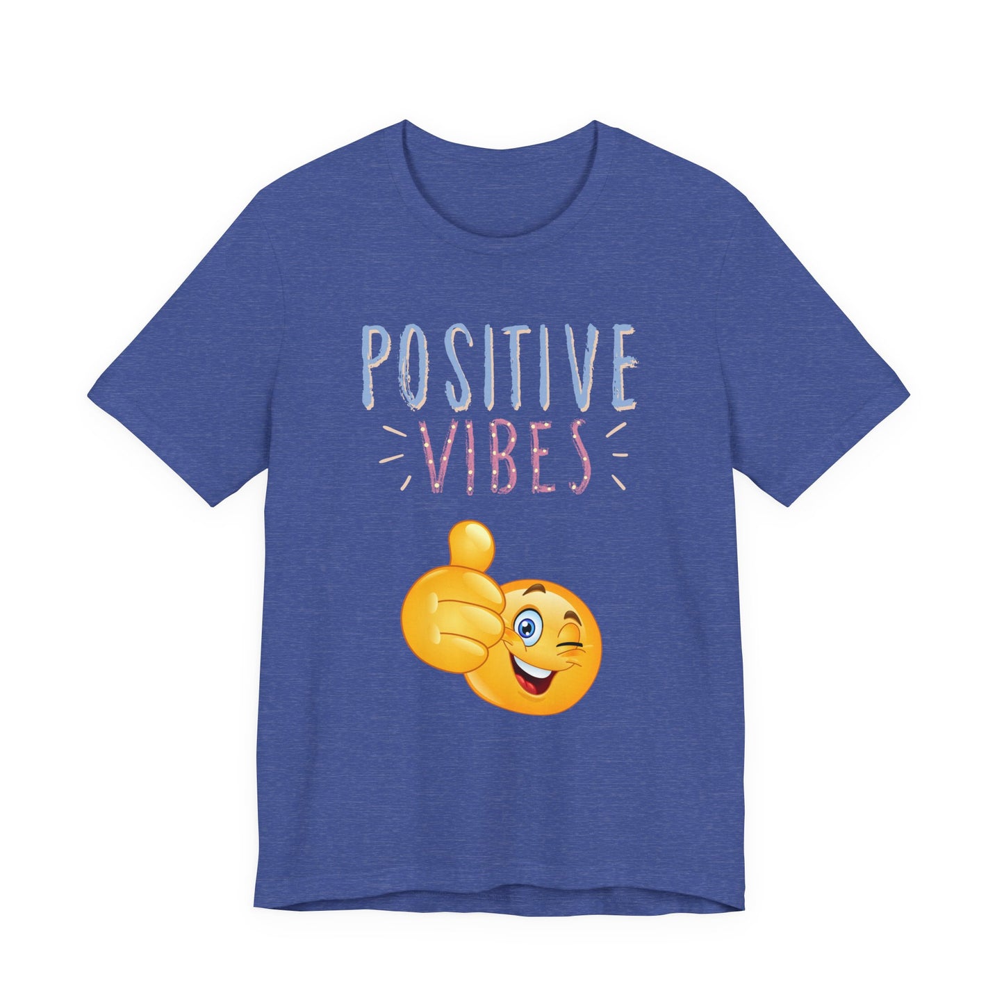 Positive Vibes Thumbs Up Tee