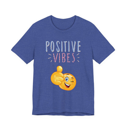 Positive Vibes Thumbs Up Tee
