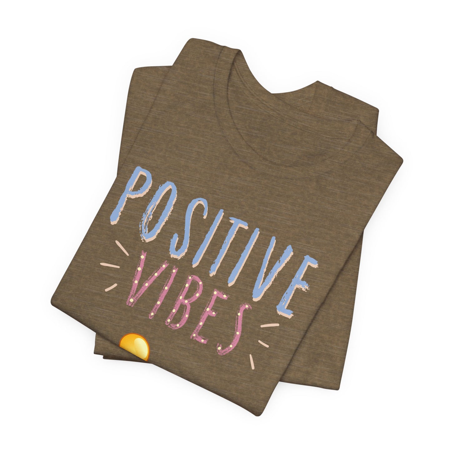Positive Vibes Thumbs Up Tee