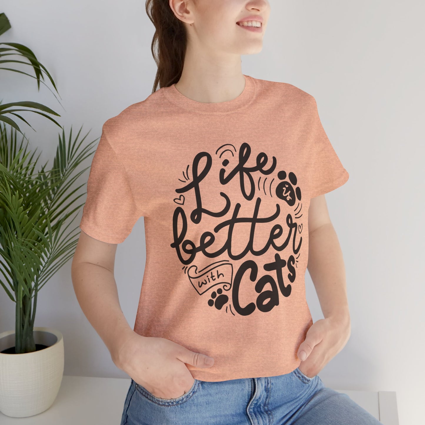 Cat Lover Tee