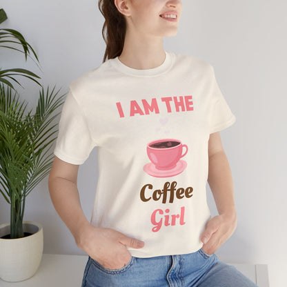 The Coffee Girl Tee