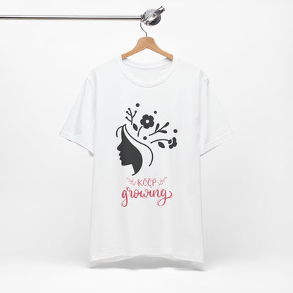 Keep Growing Botanical Tee