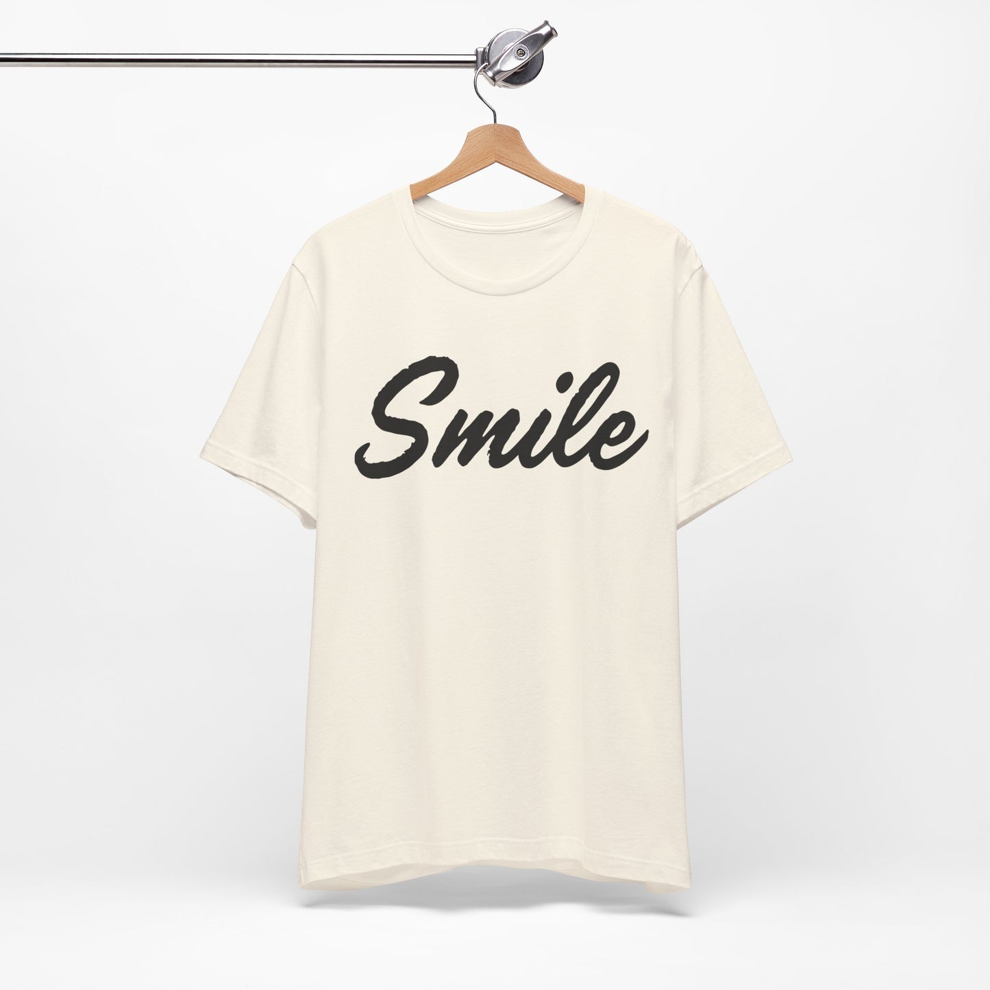 SMILE Simple Text Tee