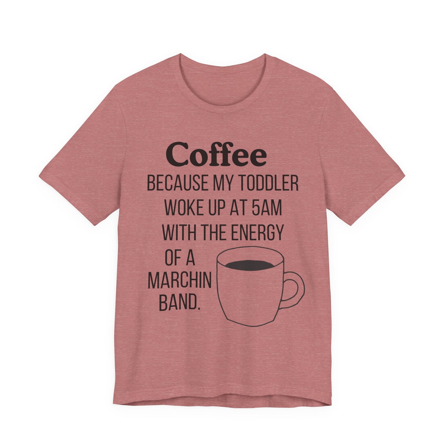 Funny Coffee Tee