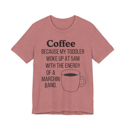 Funny Coffee Tee