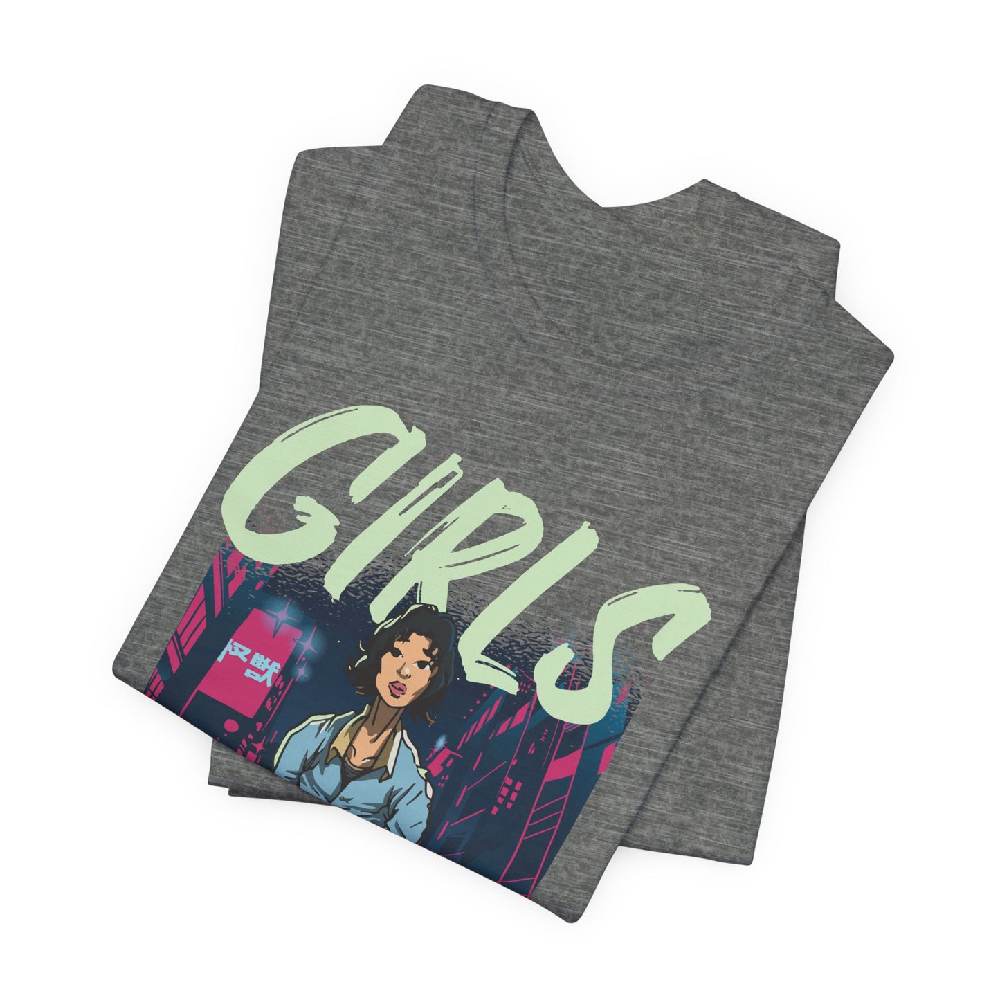 Girls Can Game Too Tee