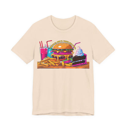 Crave The Hype Foodie Tee