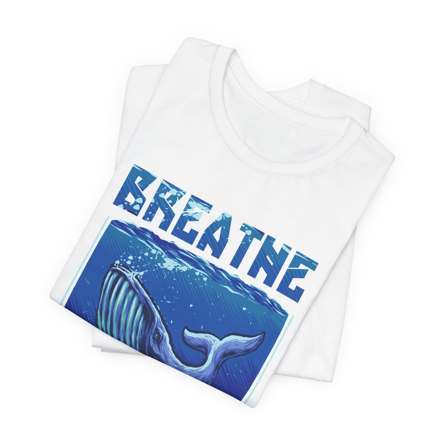 Deep Ocean Whale "Breathe" Tee