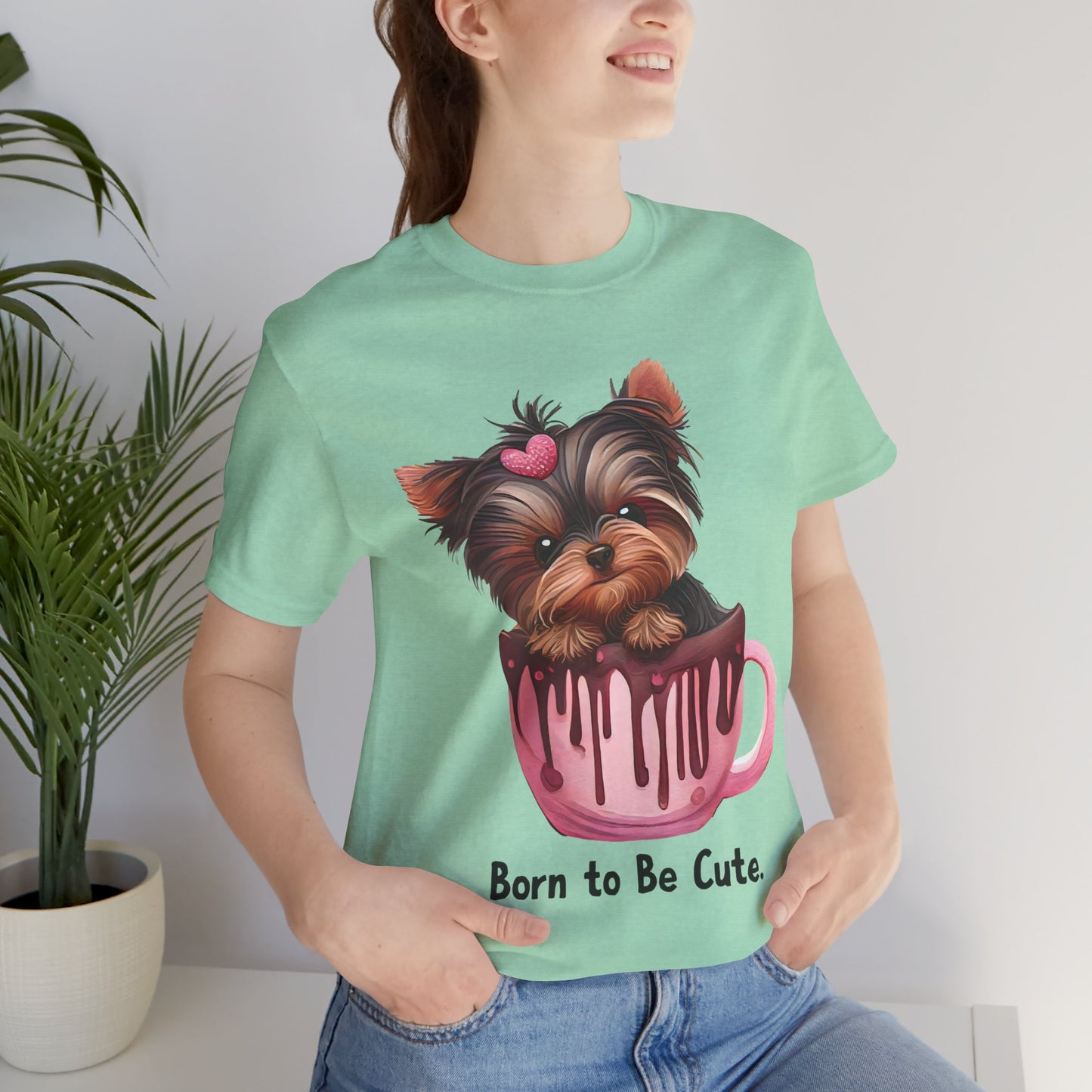 Cute Dog Coffee Tee