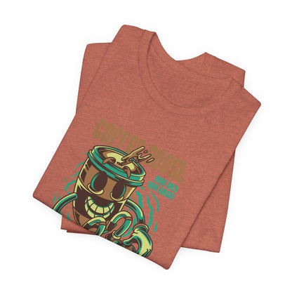 Coffee Boost Skateboard Tee