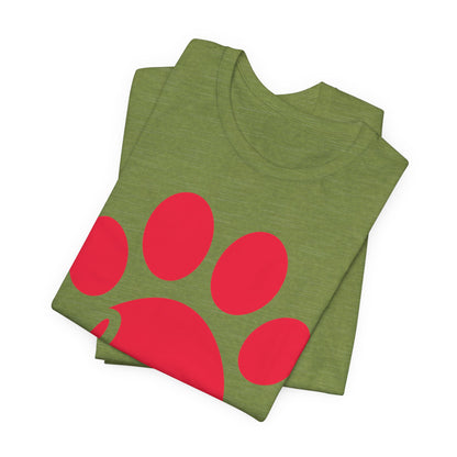 Love Paw Print Jersey Tee