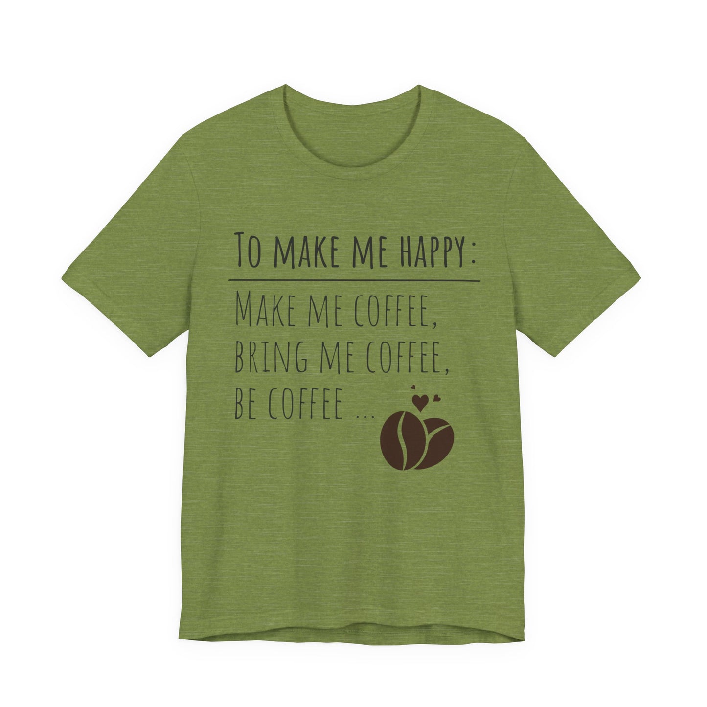 Coffee Lover's Tee