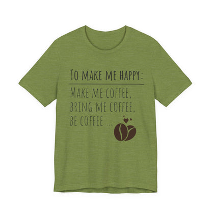 Coffee Lover's Tee