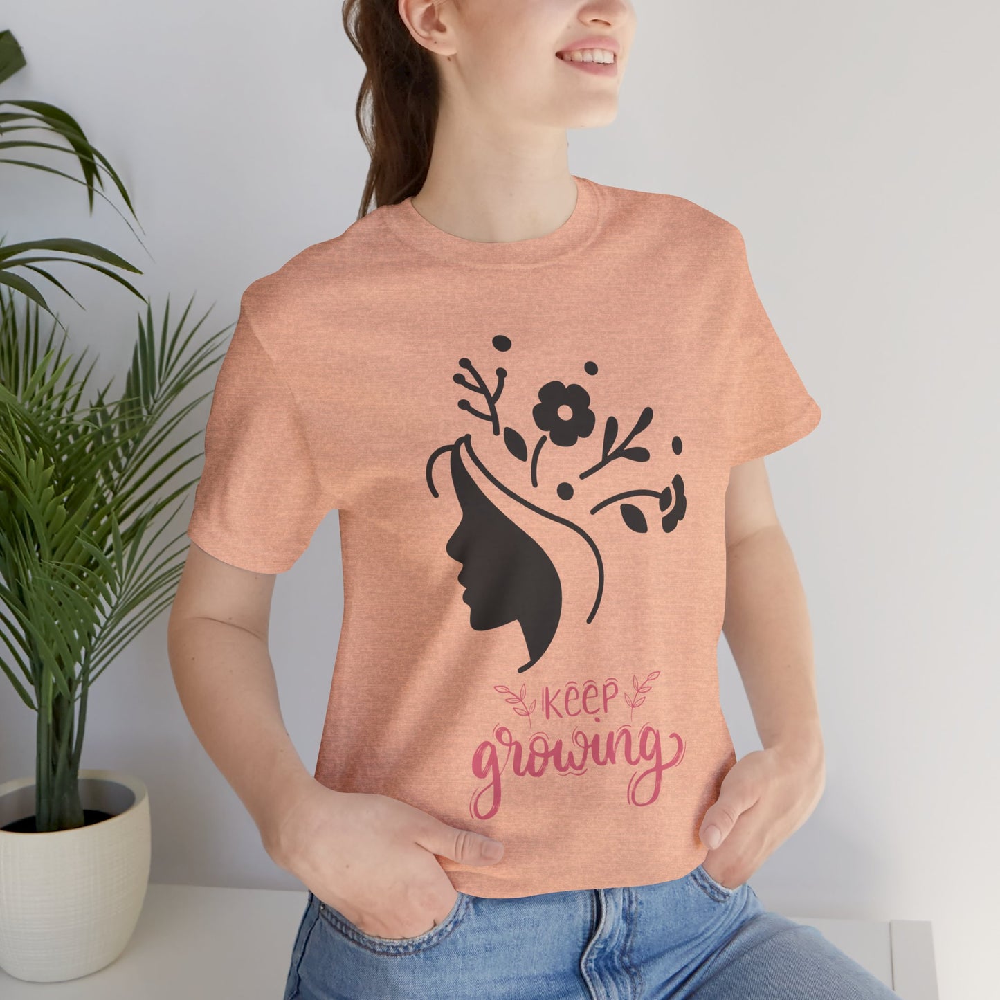 Keep Growing Botanical Tee