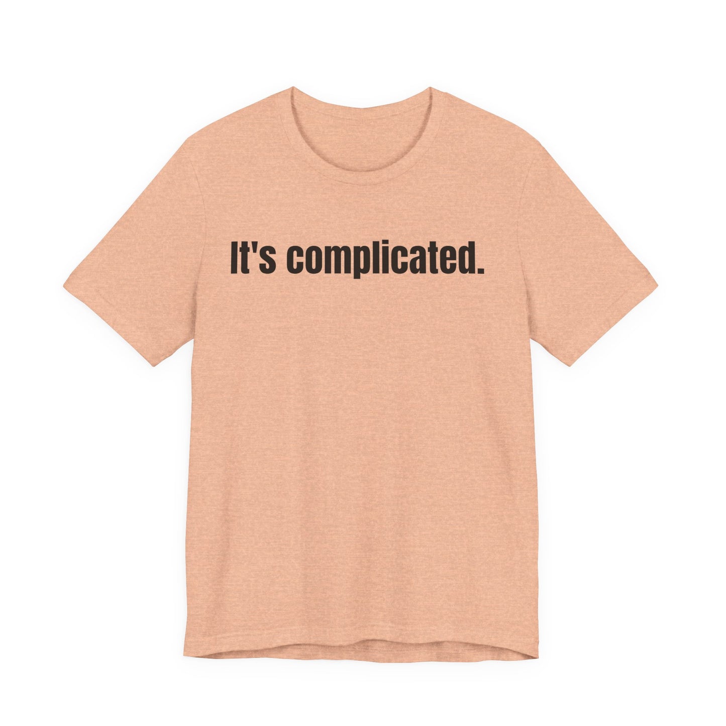 It's Complicated Tee