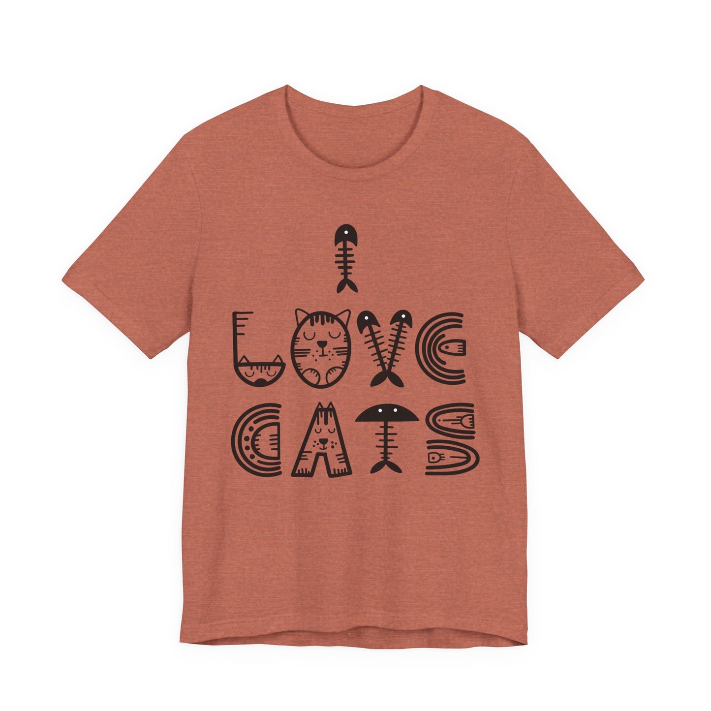 I Love Cats Tee