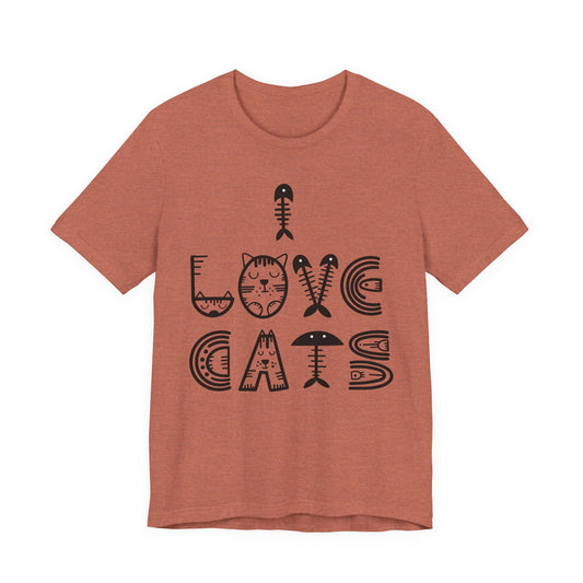 I Love Cats Tee