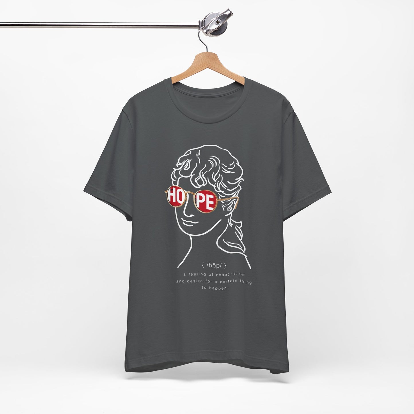 Hope Definition Statue Tee
