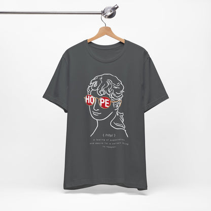 Hope Definition Statue Tee
