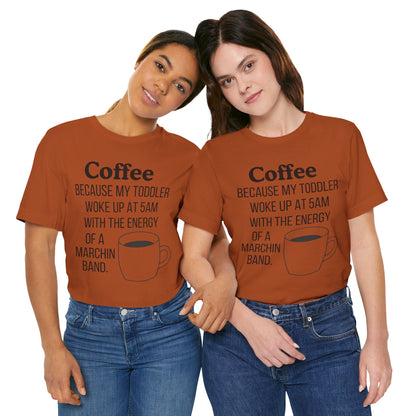 Funny Coffee Tee