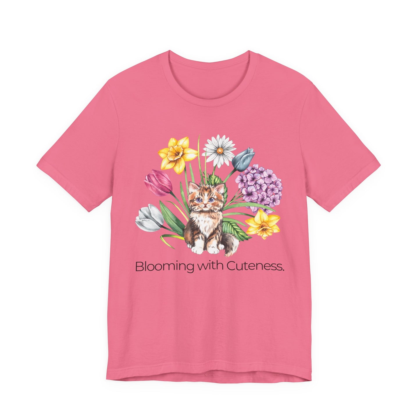 Blooming with Cuteness Tee