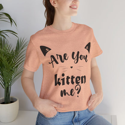 Cute Cat Lover T-Shirt