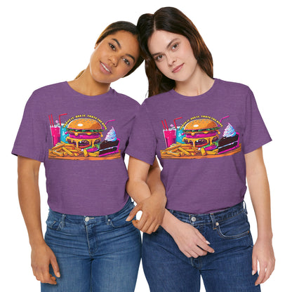 Crave The Hype Foodie Tee