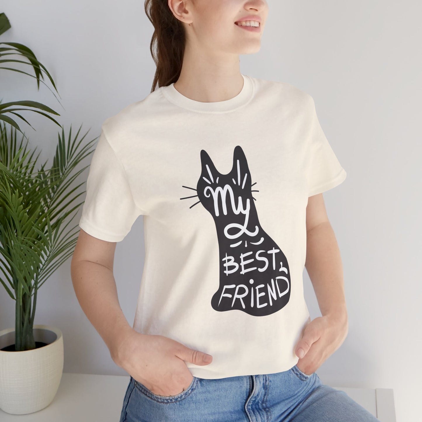 My Cat Best Friend Tee