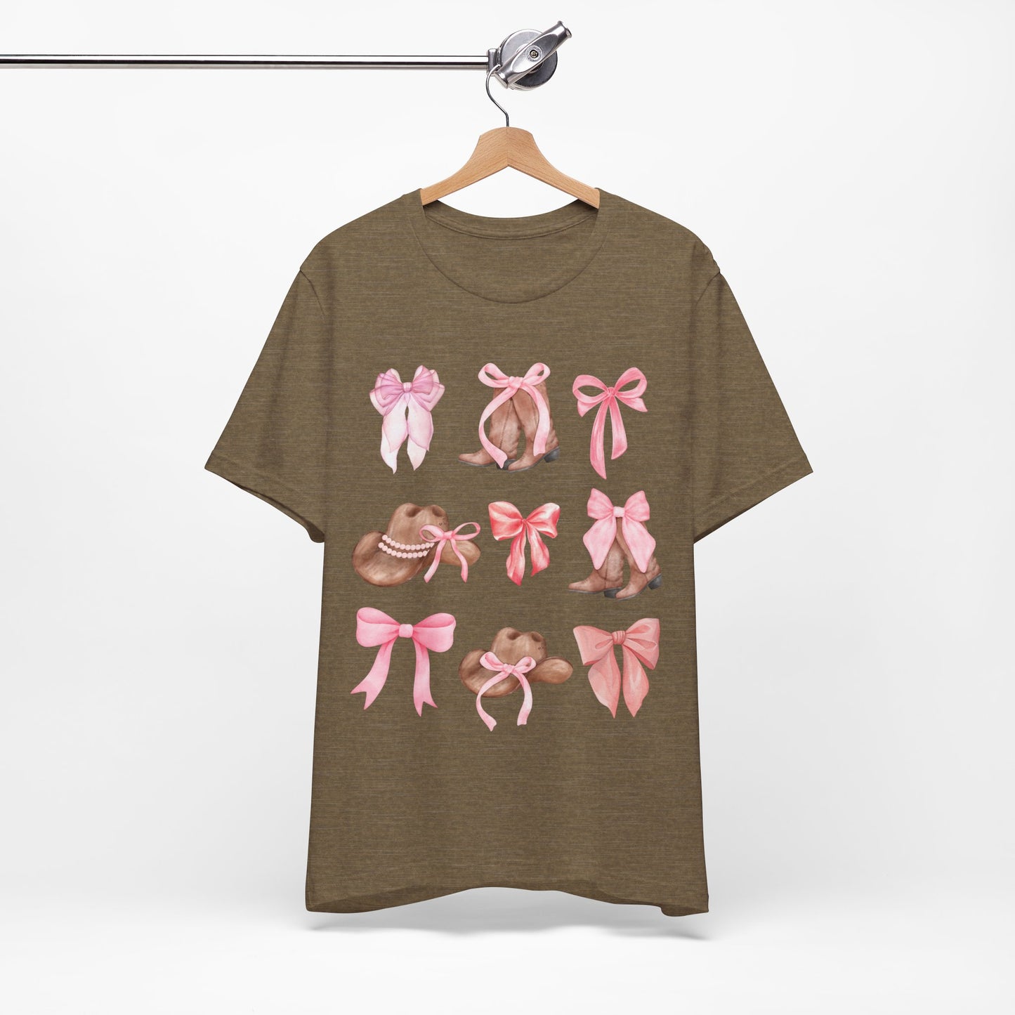 Western Bow Charm Tee