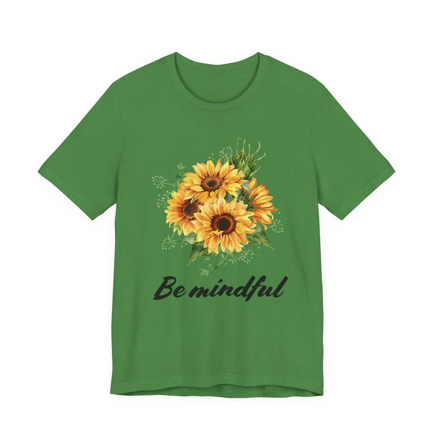 Be Mindful Sunflower Tee