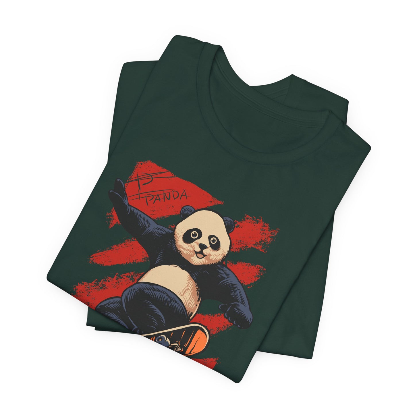 Skater Panda Tee