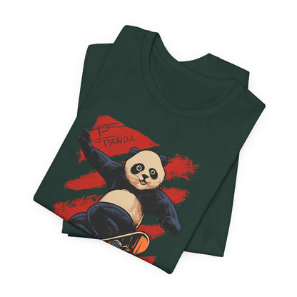 Skater Panda Tee