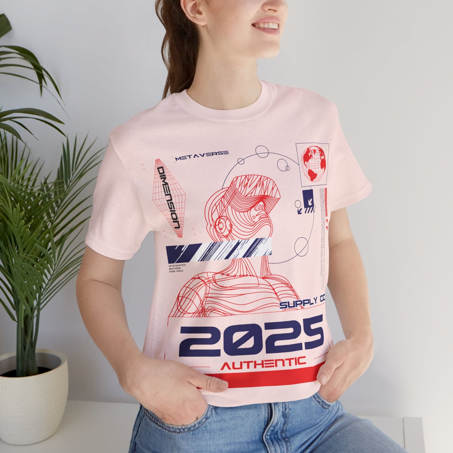 Metaverse Dimension 2025 Authentic Tee